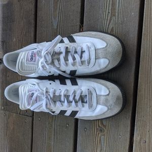 Adidas Samba shoes white